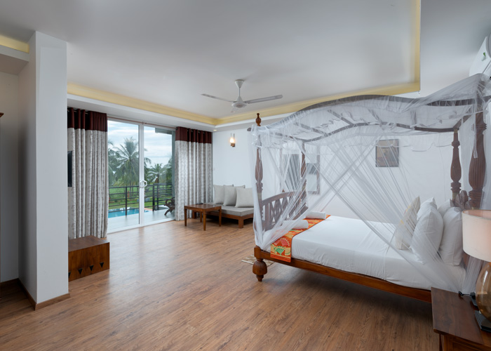 Lake view Room best boutique hotels in sri lanka