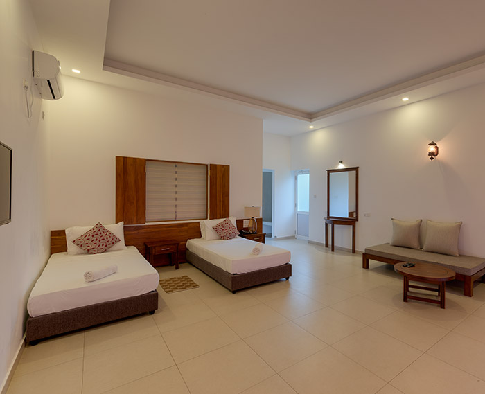 Chalet Twin Room best boutique hotels in sri lanka